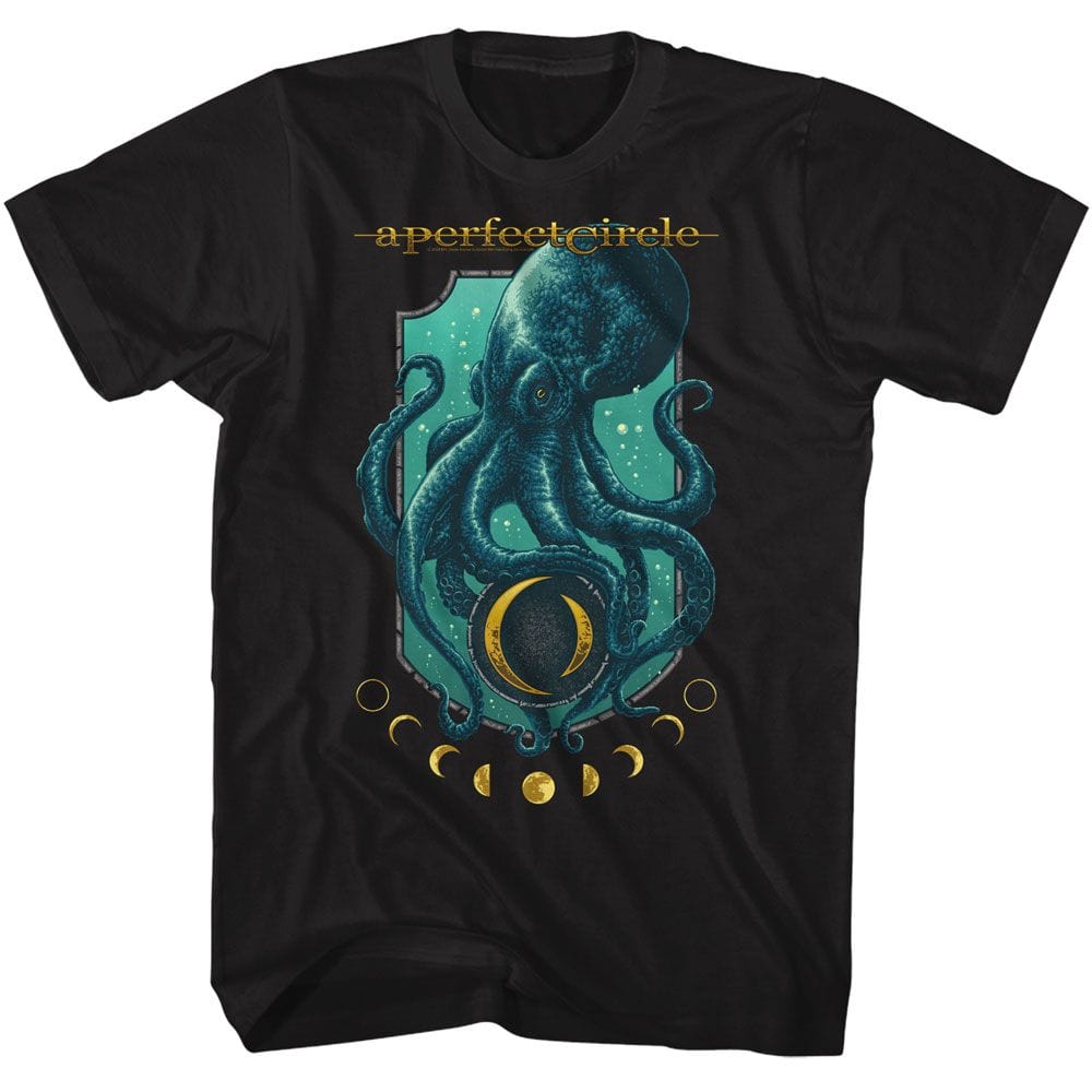 A Perfect Circle Octo Moon Phase T-Shirt