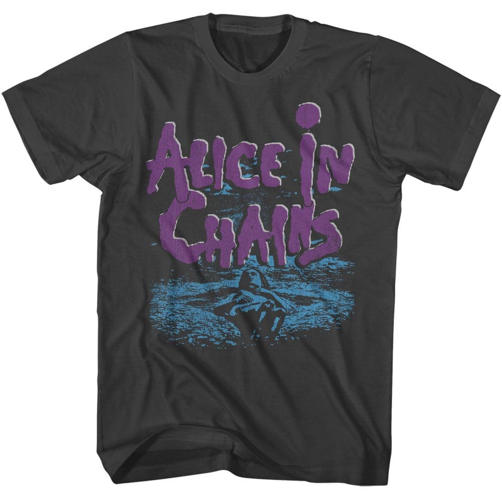 Alice In Chains Dirt Grey Unisex T-Shirt