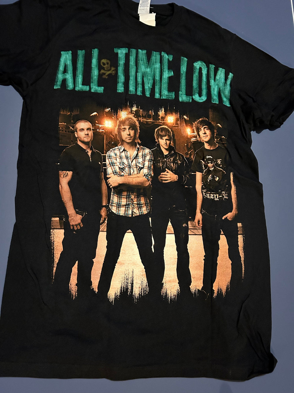 All Time Low Band Photo T-Shirt