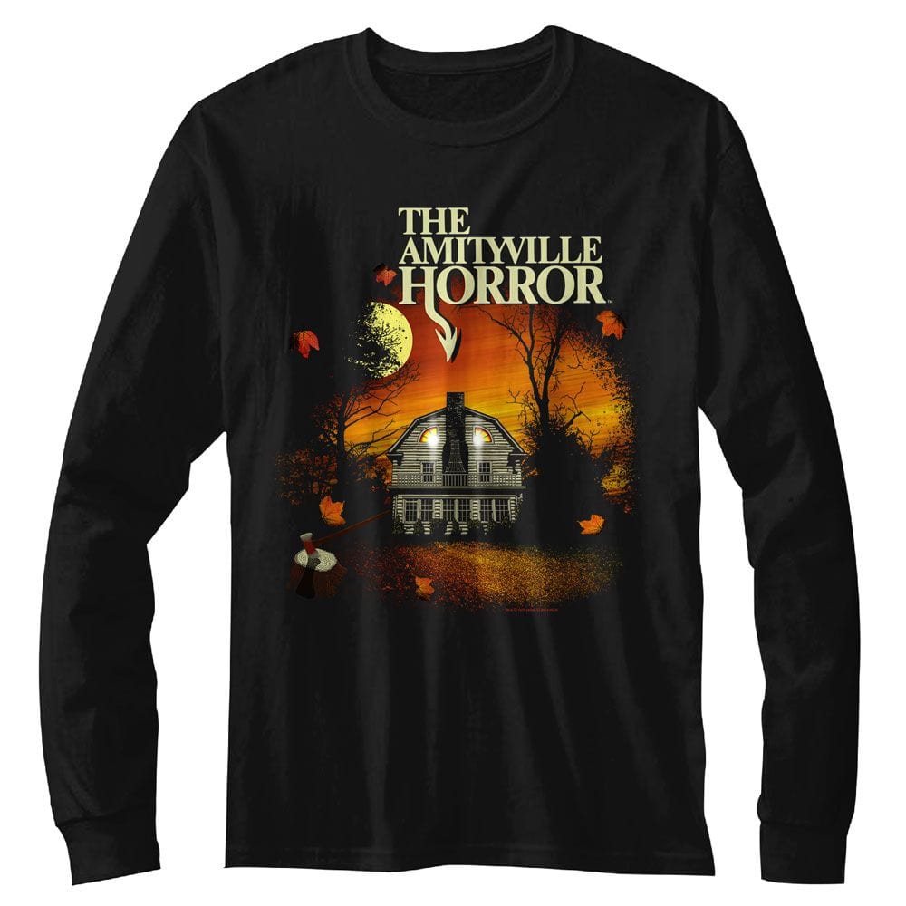 Amityville Horror House Longsleeve T-shirt