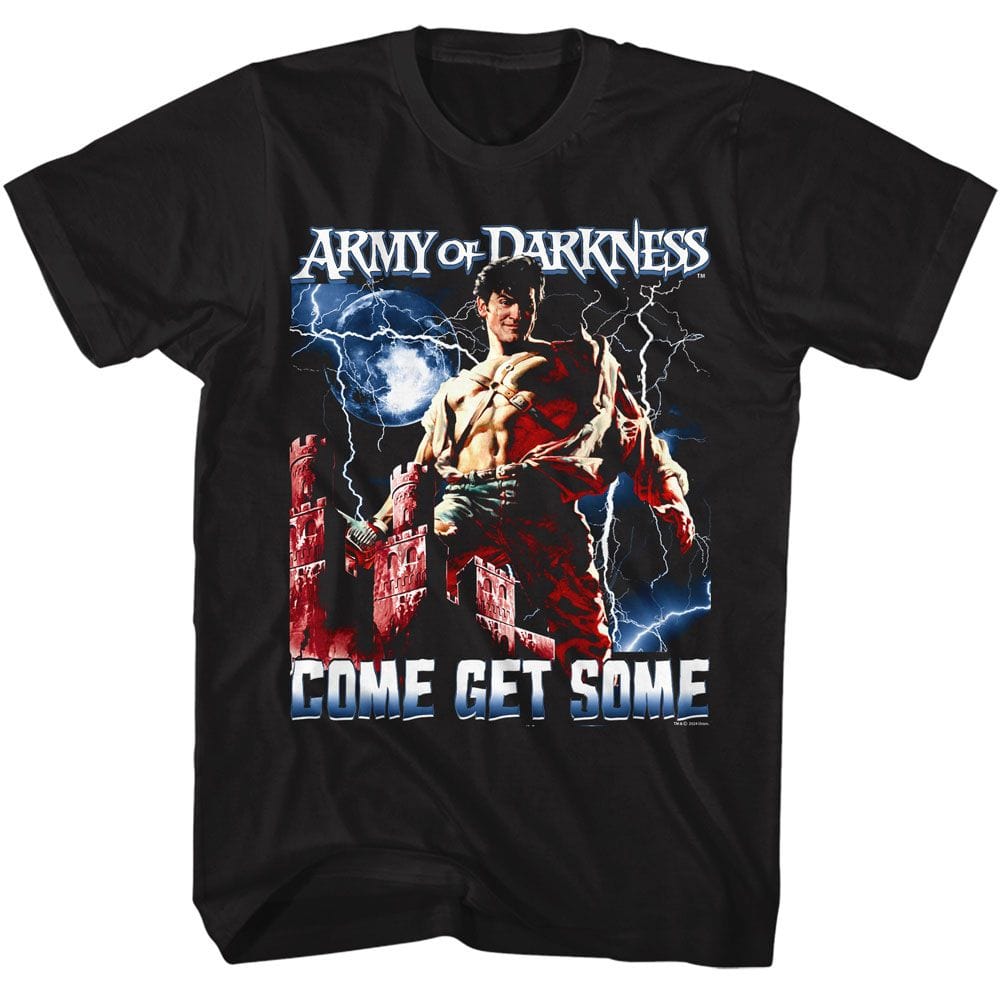 Army of Darkness Get Some Lightning T-shirt