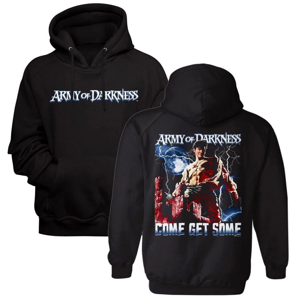 Medium Army of Darkness Get Some Pullover Hoodie AOD538-212