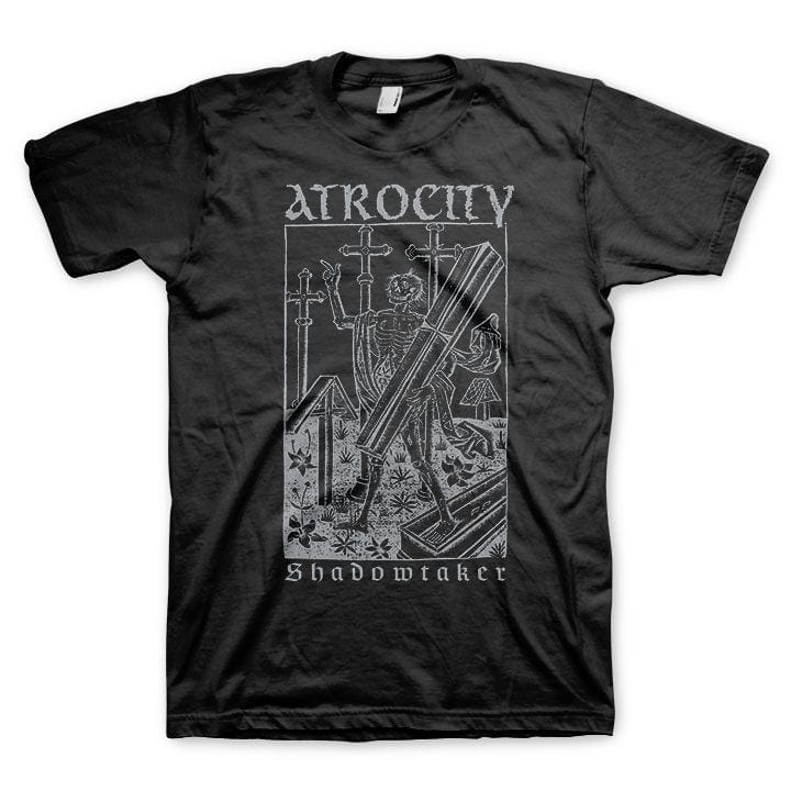 Atrocity Men's Shadow Taker Black T-Shirt