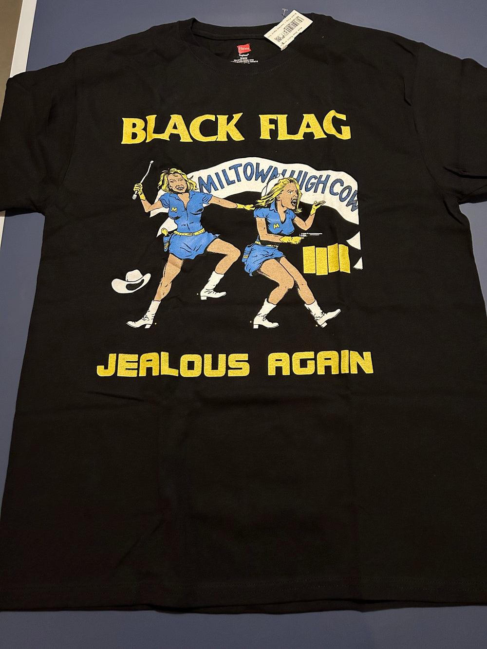 Black Flag Jealous Again T-Shirt