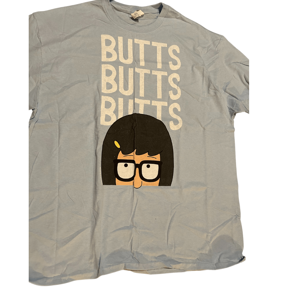 Bobs Burgers Butts T-Shirt