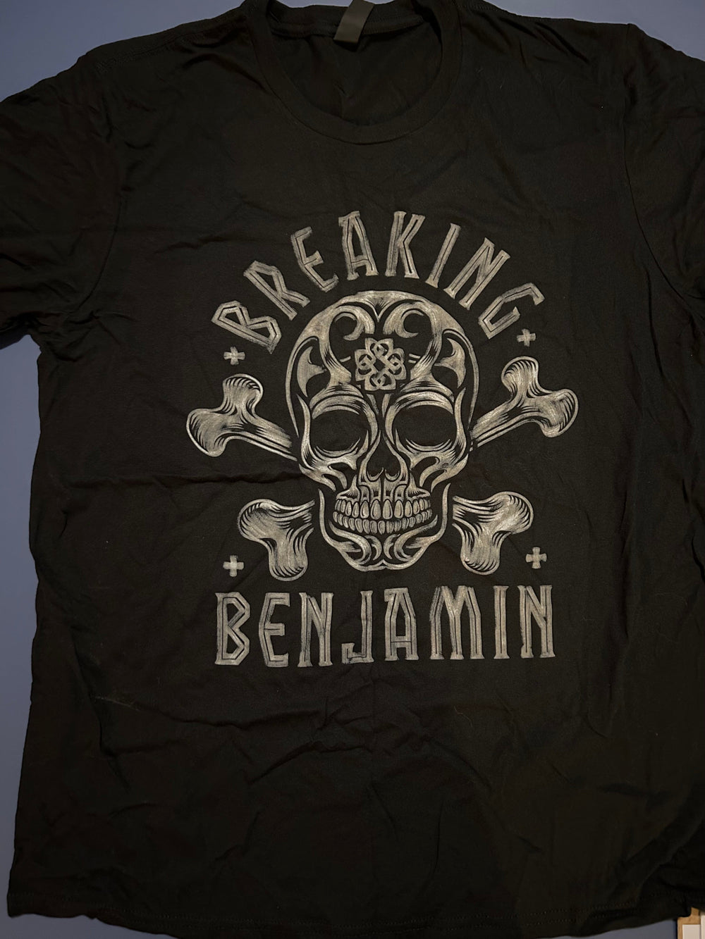 Breaking Benjamin Skull T-Shirt