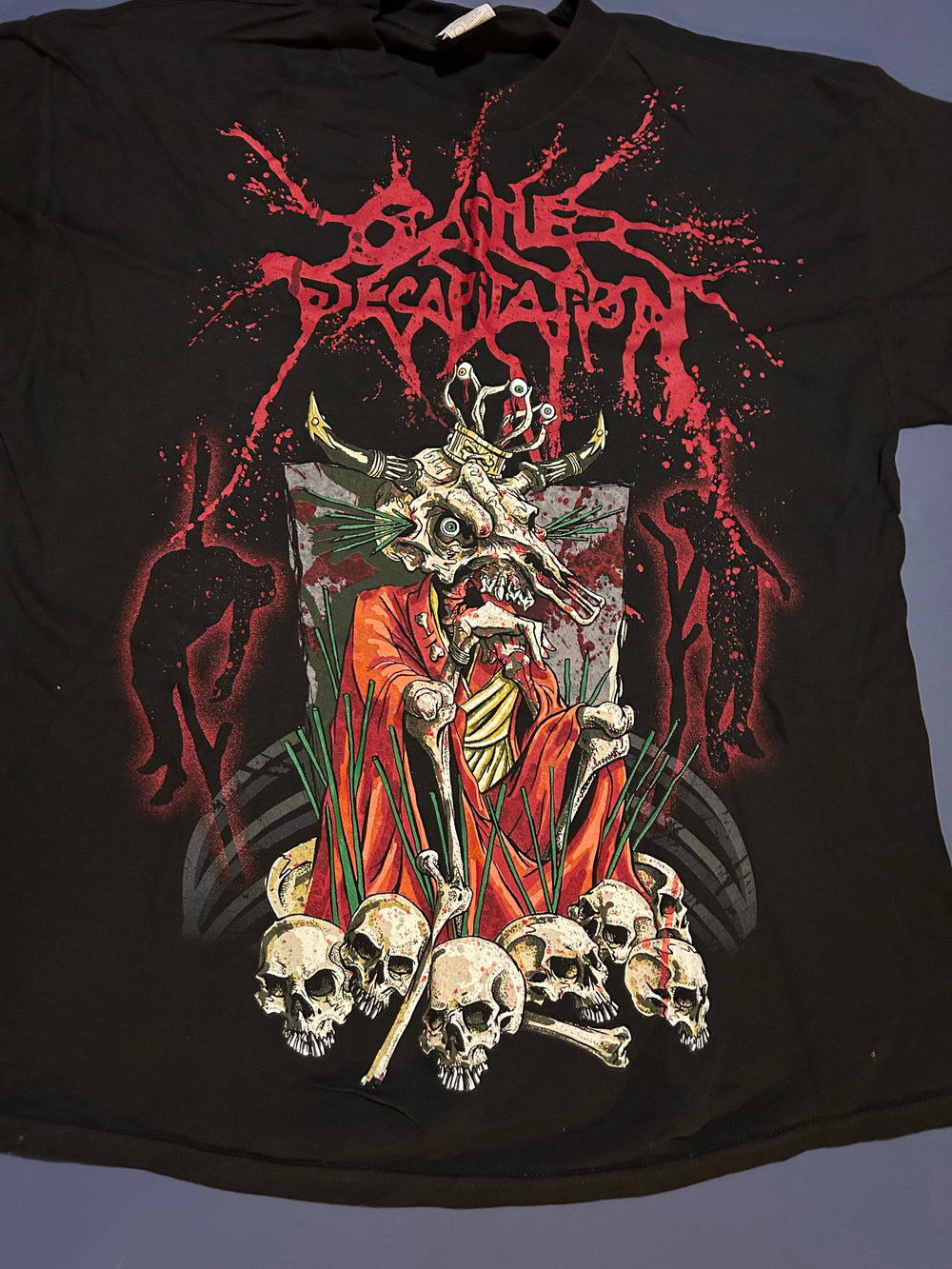 Cattle Decapitation Samurai T-Shirt