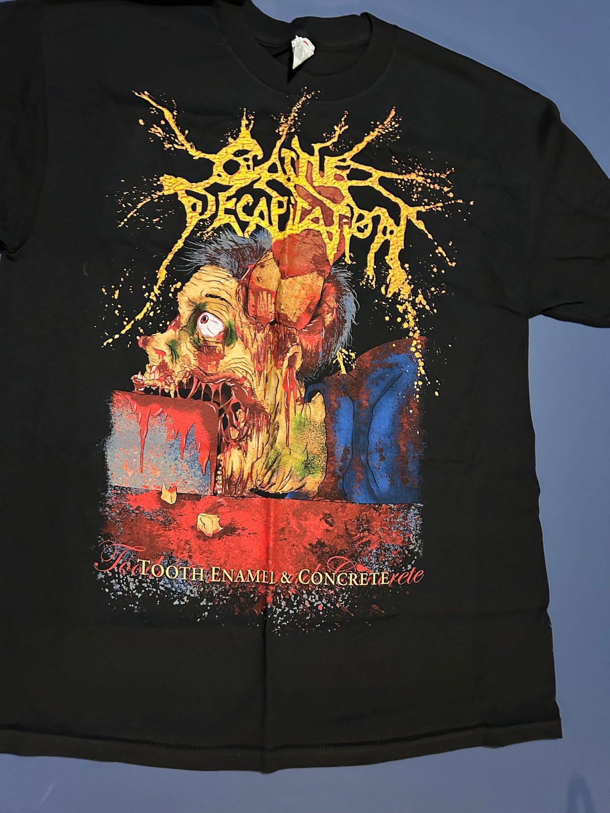 Cattle Decapitation Tooth Enamel T-Shirt