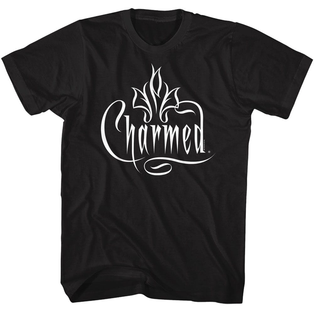 Charmed Logo Black Unisex T-Shirt