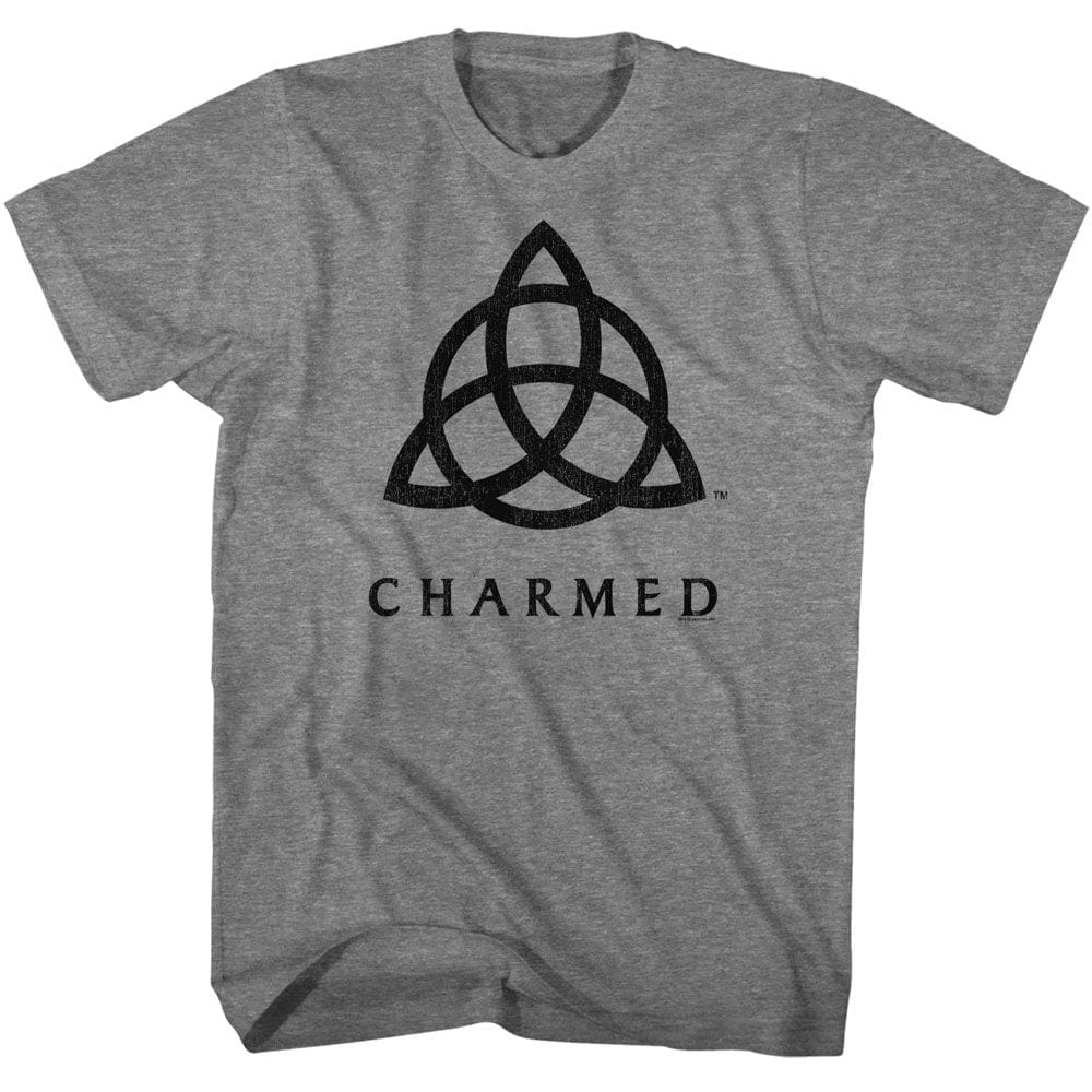 Charmed Symbol Grey Heather Unisex T-Shirt