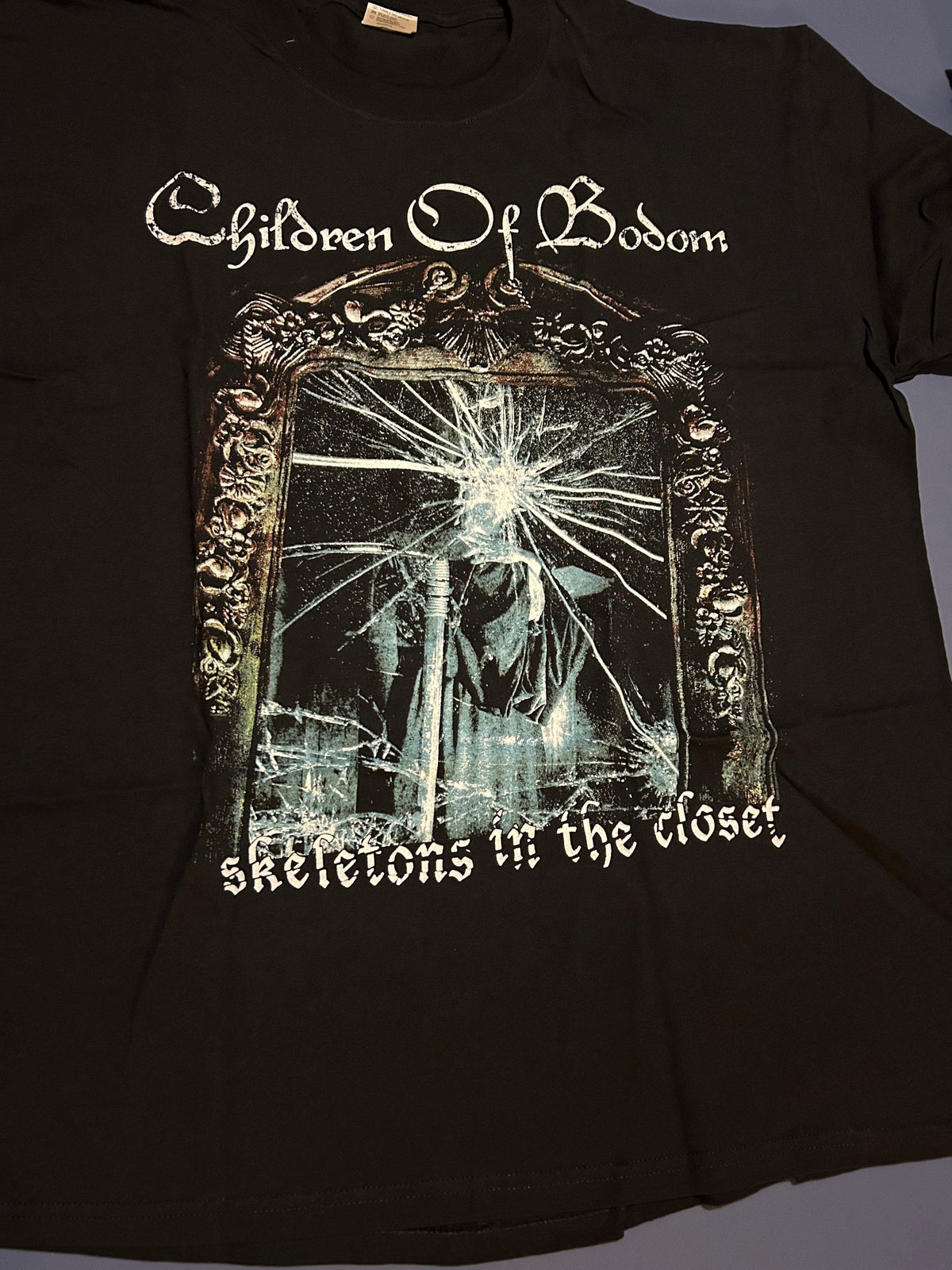 Children of Bodom Skeletons T-Shirt