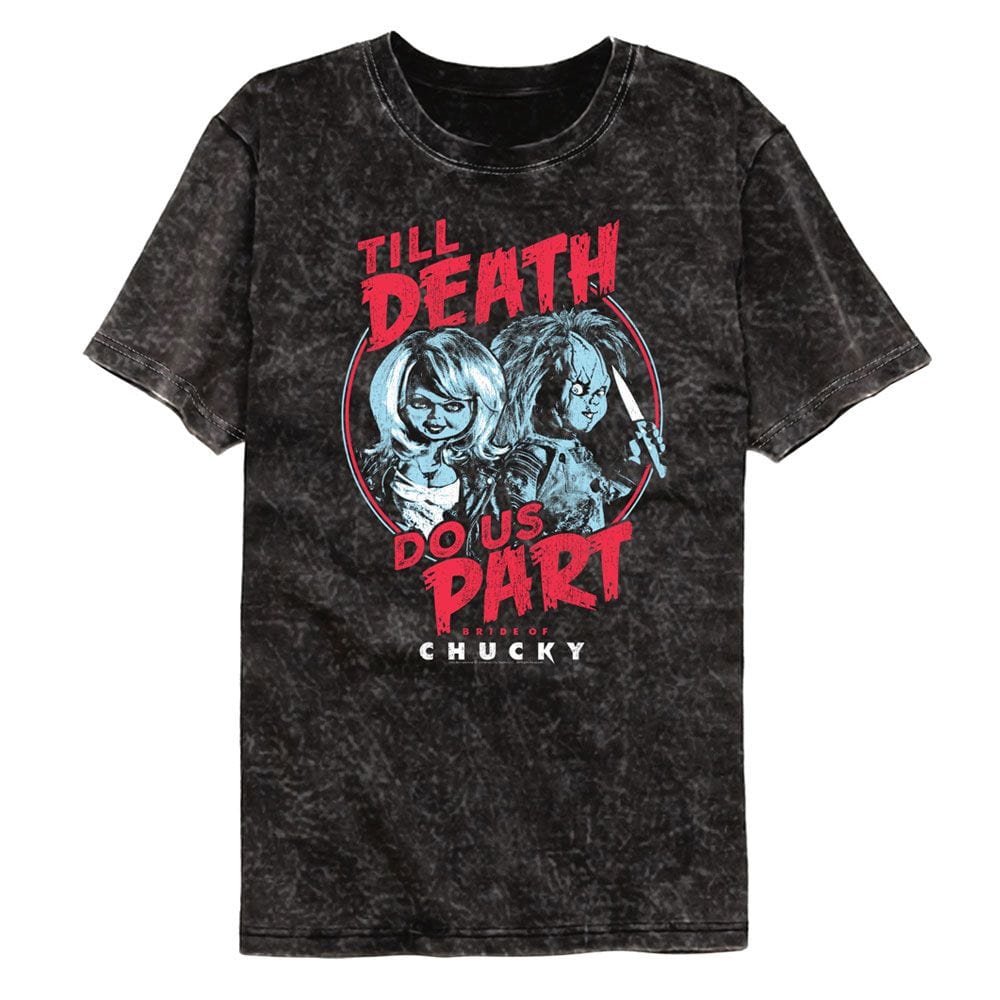 Chucky Til Death Mineral Wash T-Shirt