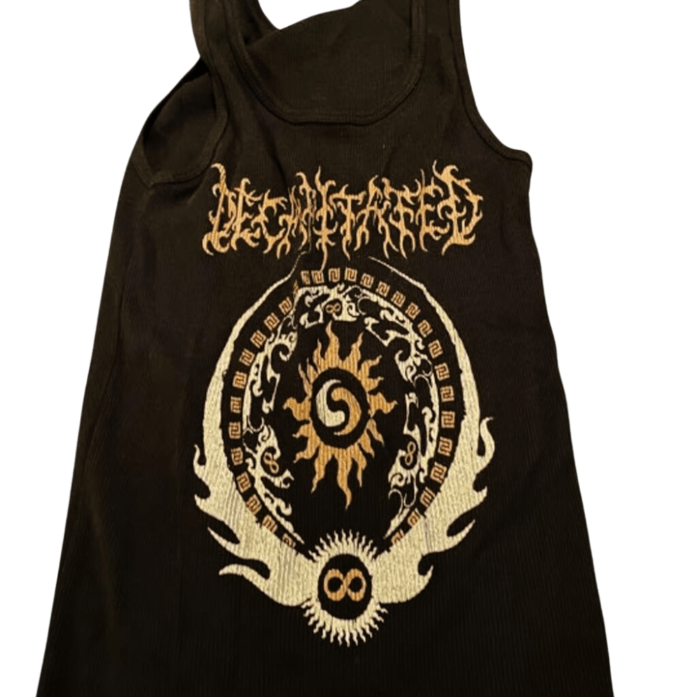 Decapitated Logo Women's Tank Top