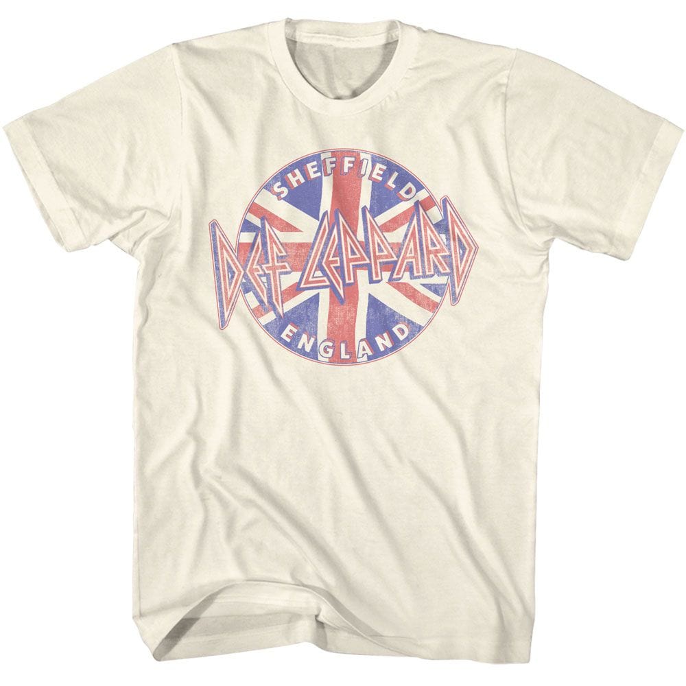 Def Leppard Sheffield T-shirt