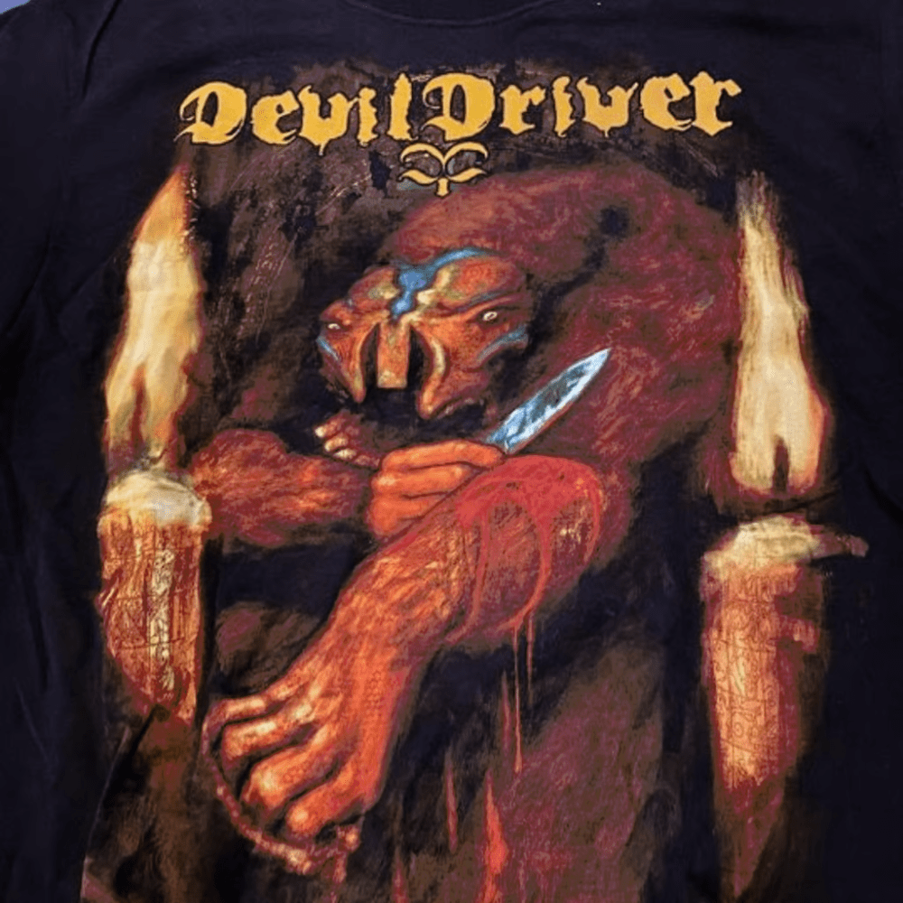 Devil Driver Blade T-Shirt