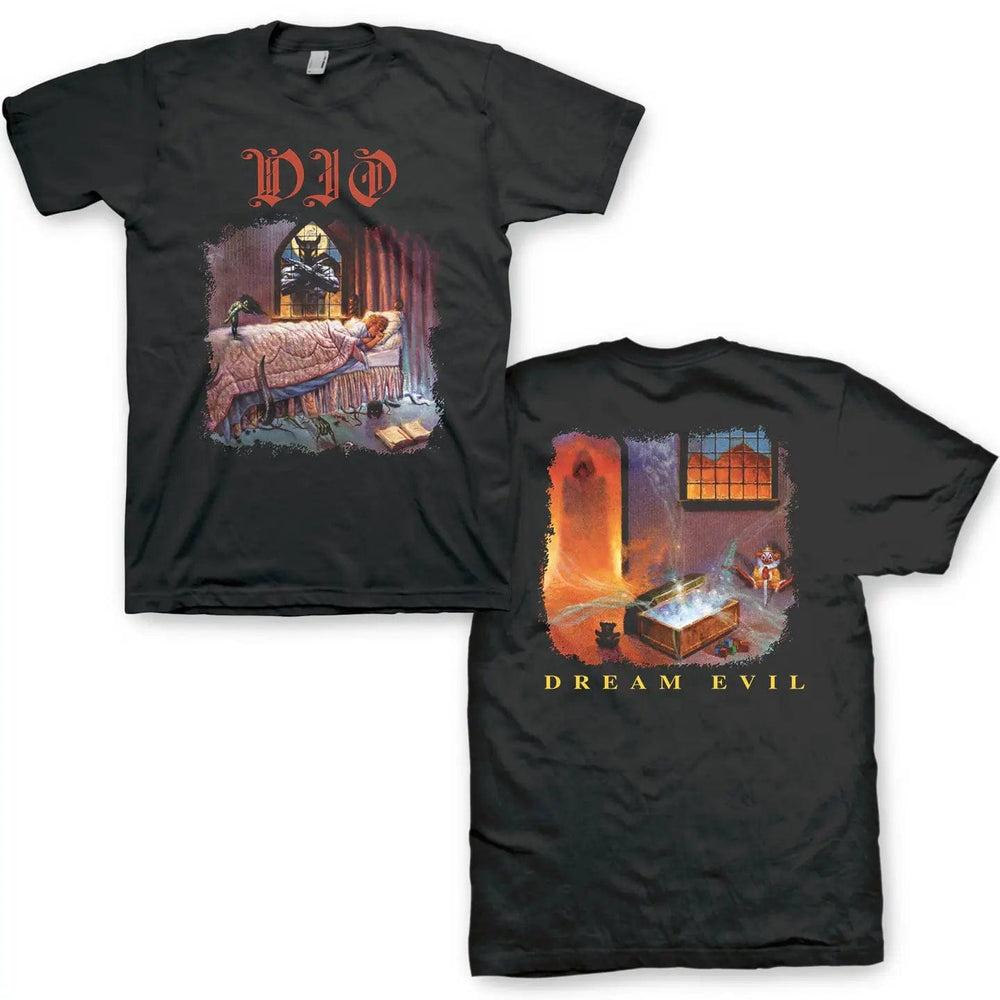 Dio Men's Dream Evil Black T-Shirt