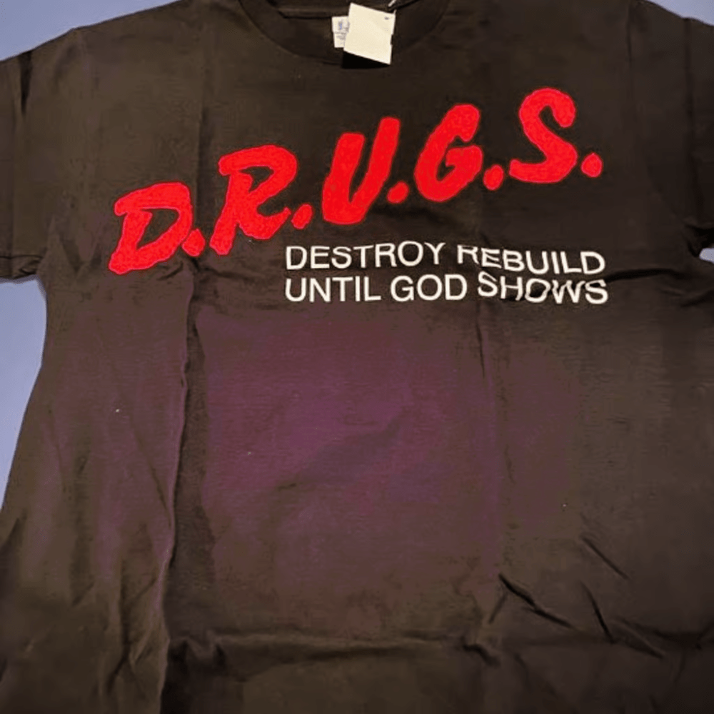 DRUGS Logo T-Shirt