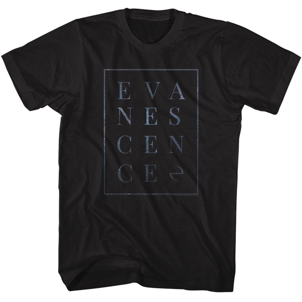 Evanescence Box Logo  T-shirt