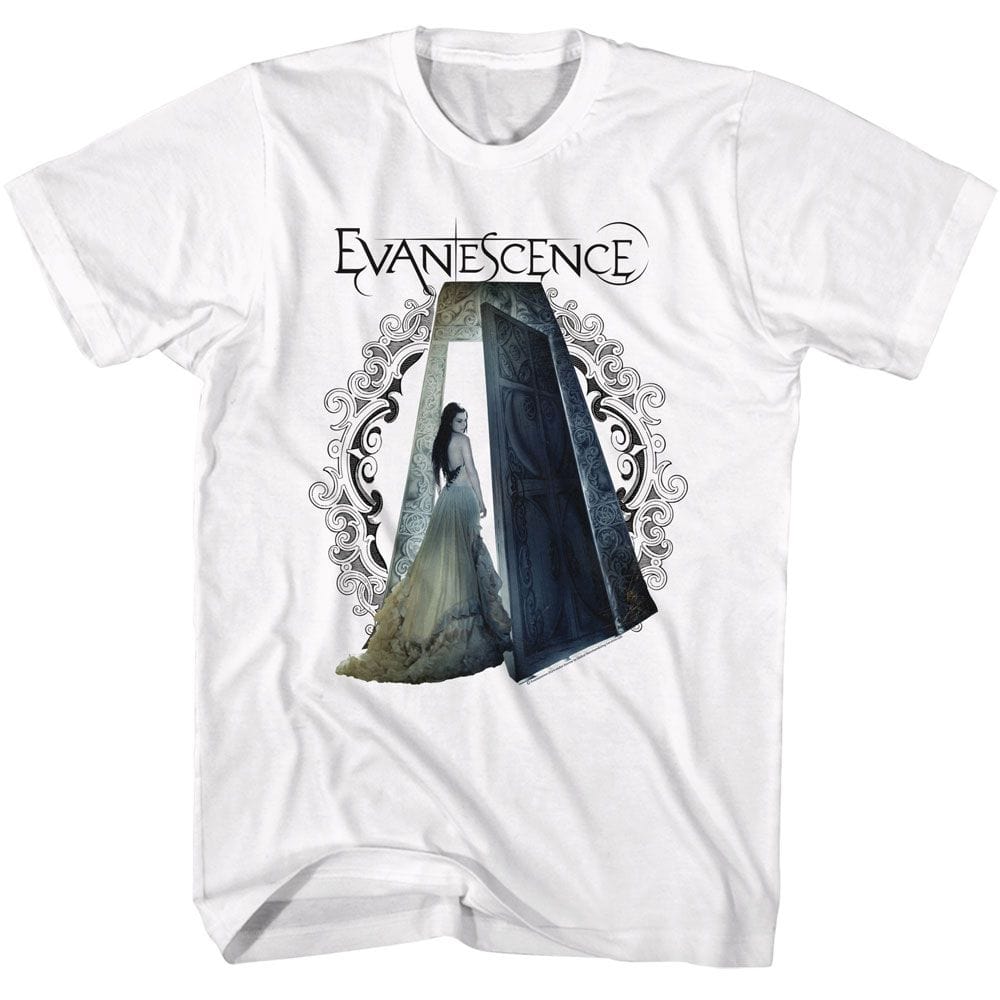 Evanescence Mausoleum Angel  T-shirt