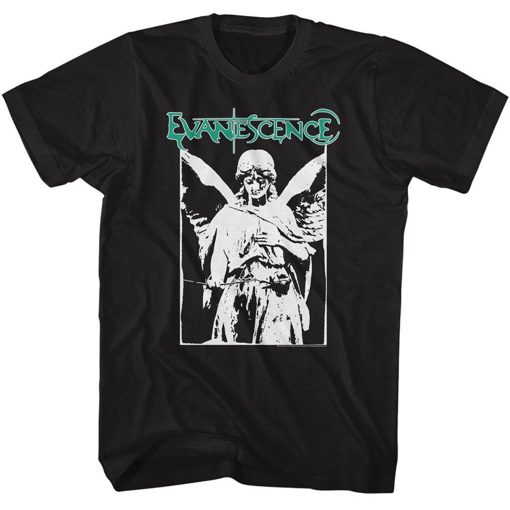 Evanescence Weeping Angel  T-shirt