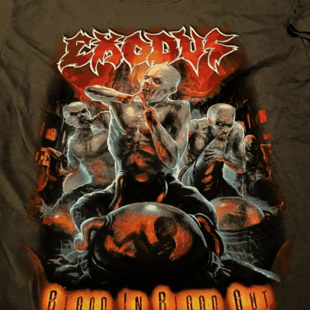 Exodus Blood In Blood Out T-Shirt