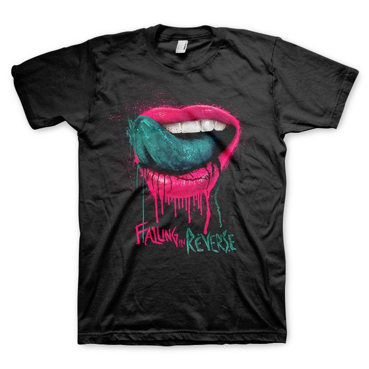 Falling in Reverse Lips T-Shirt