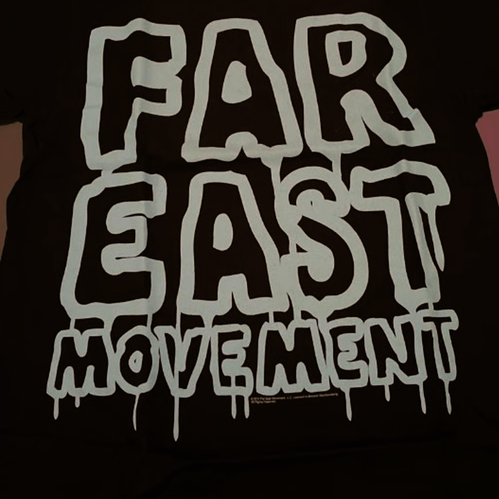 Far East Movement Logo T-Shirt