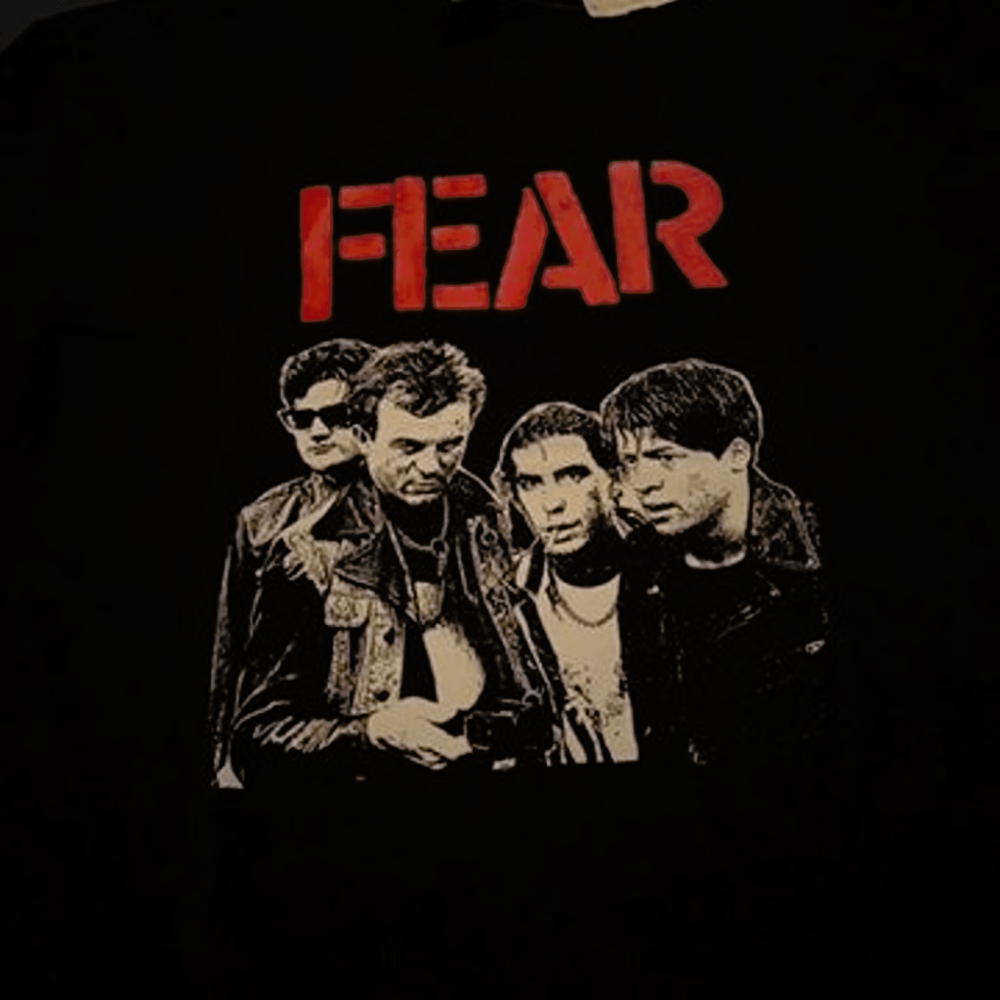 FEAR Band Photo T-Shirt