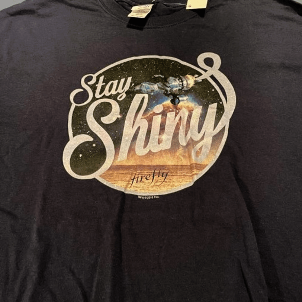 Firefly Stay Shiny T-Shirt