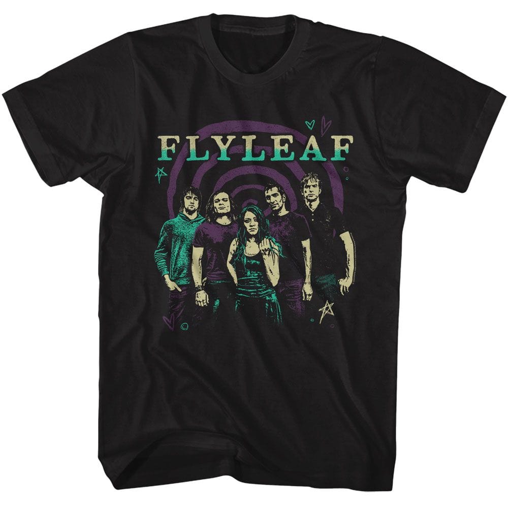 Flyleaf Group Photo T-shirt