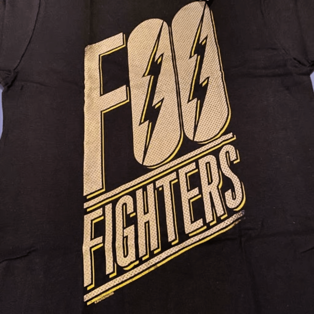 Foo Fighters Jumbo Logo T-Shirt