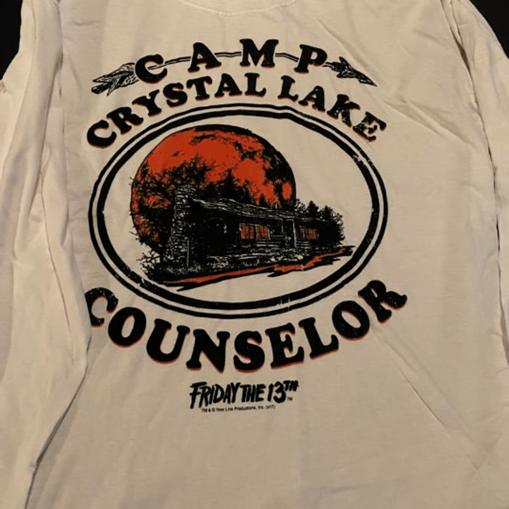 Friday the 13th Camp Crystal Lake Long Sleeve T-Shirt