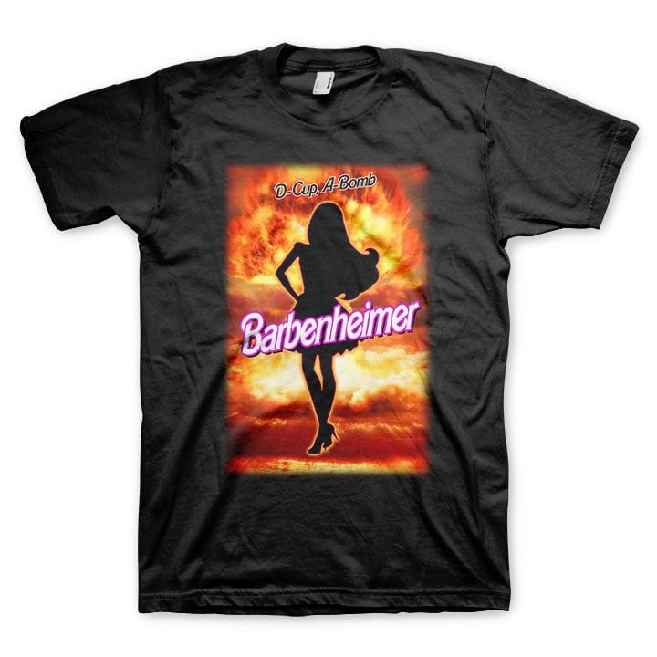 Full Moon Features Barbenheimer T-Shirt