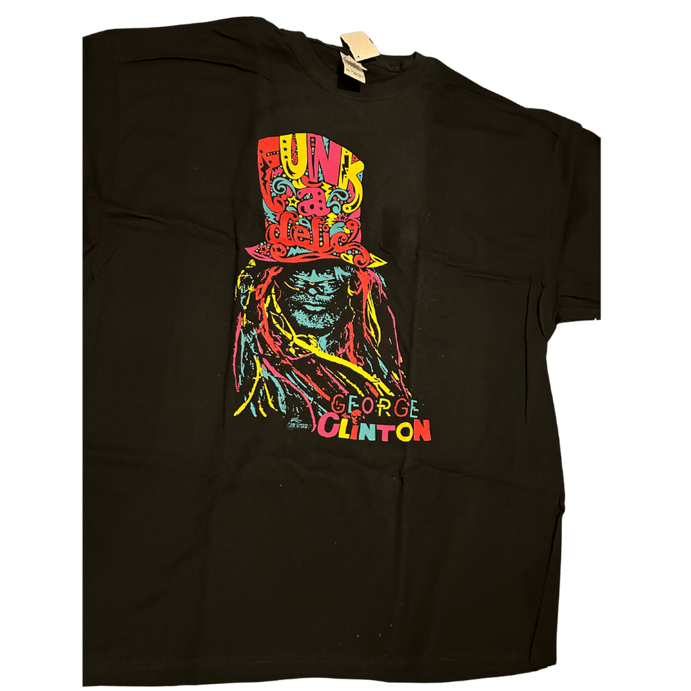 Funkadelic George Clinton Black T-Shirt