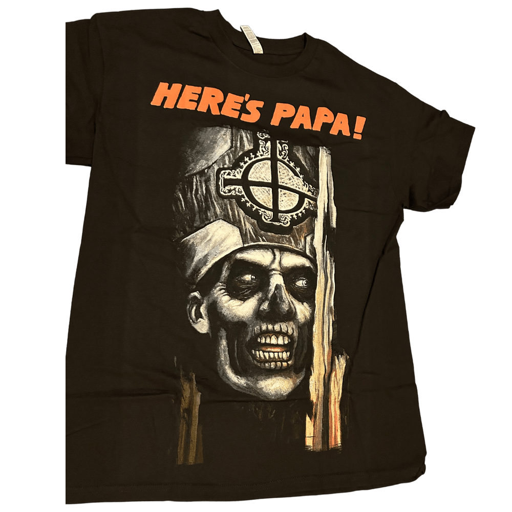 Ghost Here's Papa T-Shirt