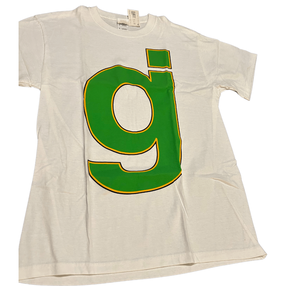 Glassjaw Letter Logo White T-Shirt