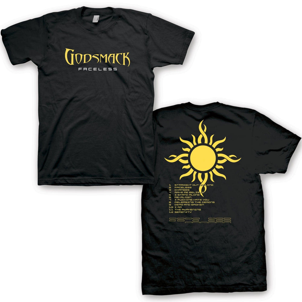 Godsmack Faceless T-Shirt