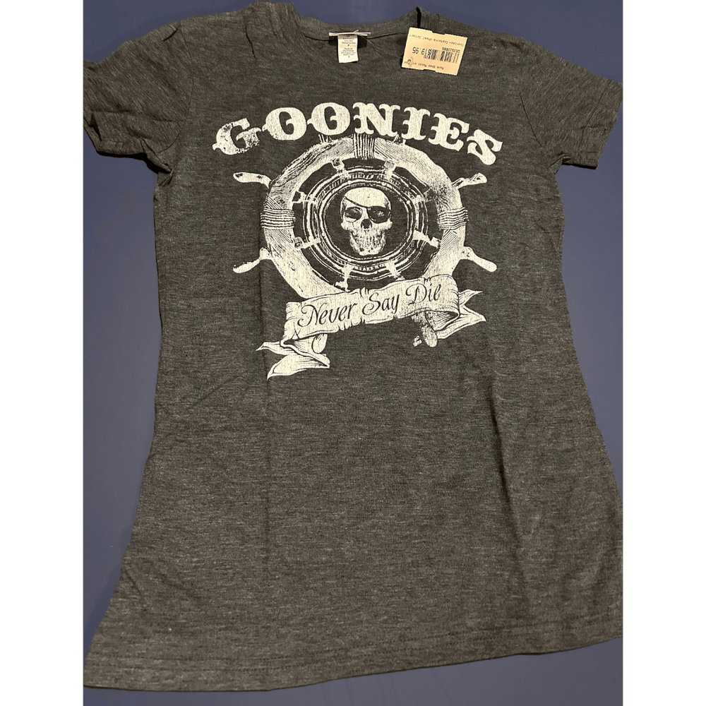 Goonies Never Say Die Grey Women's T-Shirt