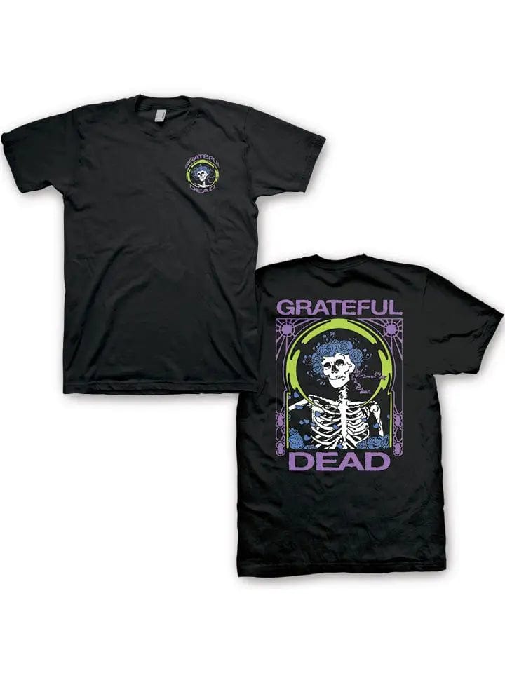 Grateful Dead Bertha Unisex Black T-Shirt