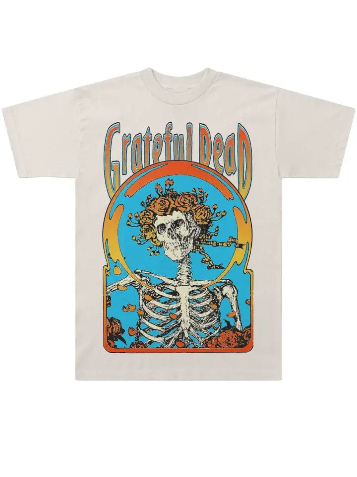 Grateful Dead Vintage Bertha Unisex White T-Shirt