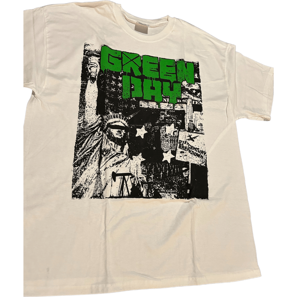 Green Day Statue T-Shirt