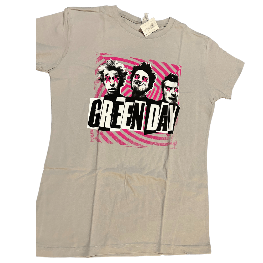 Green Day Uno Dos Juniors T-Shirt