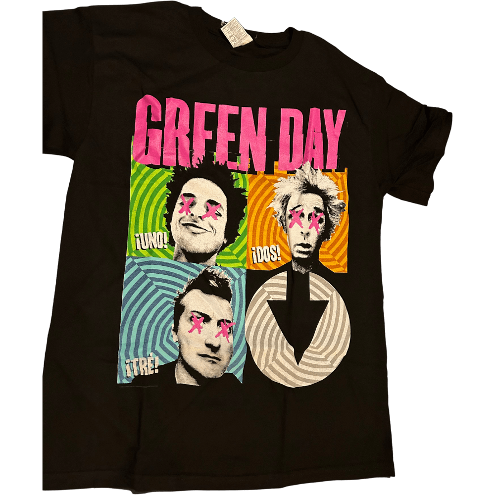 Green Day Uno Dos Tres T-Shirt