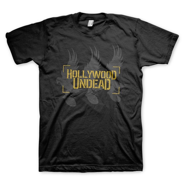 Hollywood Undead Tri Dove T-Shirt