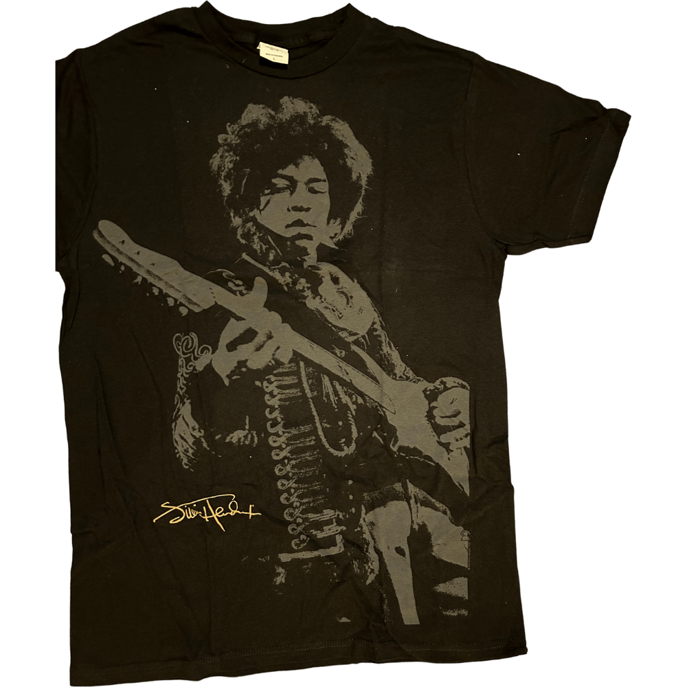 Jimi Hendrix Sig Slim Fit T-Shirt