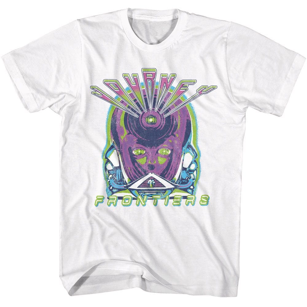 Journey Frontiers Neon T-Shirt