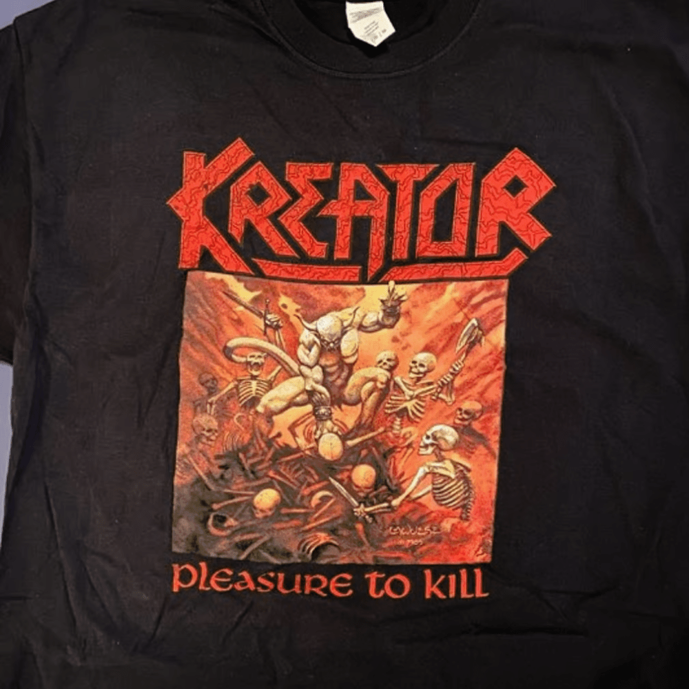 Kreator Pleasure to Kill T-Shirt