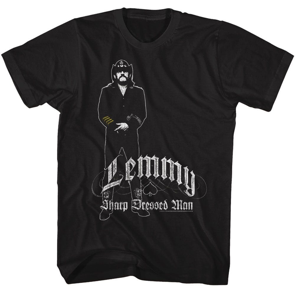 Lemmy Sharp Dressed Man T-Shirt