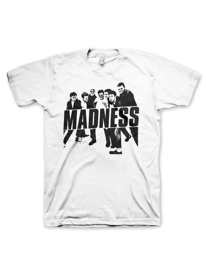 Madness Vintage Group White T-Shirt