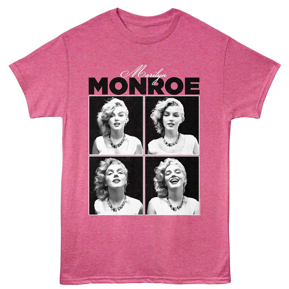 Marilyn Monroe 4 Photo T-shirt